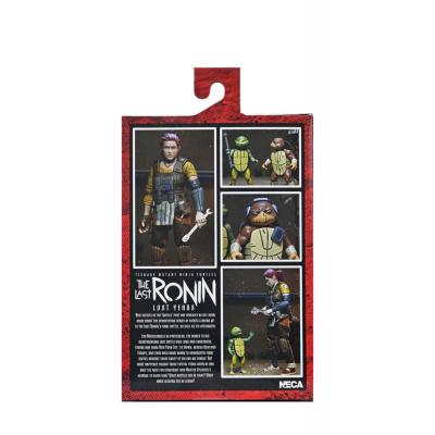 Tortugas Ninja (The Last Ronin The Lost Years) Figura Synja Grammy April with Baby Yi & Moja 18 cm