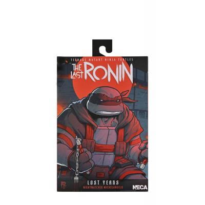 Tortugas Ninja (The Last Ronin The Lost Years) Figura Michelangelo Nightwatcher 18 cm