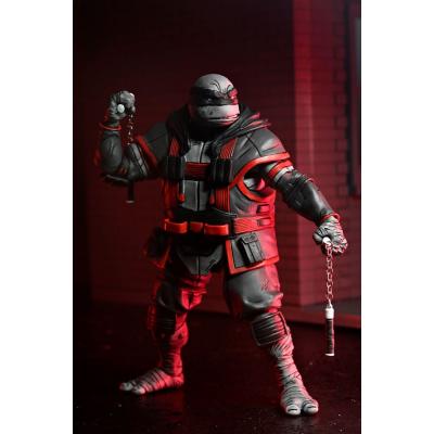 Tortugas Ninja (The Last Ronin The Lost Years) Figura Michelangelo Nightwatcher 18 cm