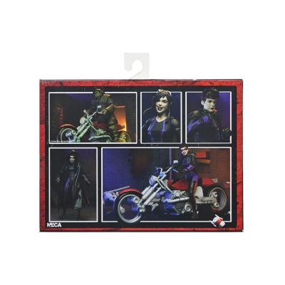 Tortugas Ninja (The Last Ronin The Lost Years) Figura Casey Marie with Last Ronin Motorcycle 18 cm