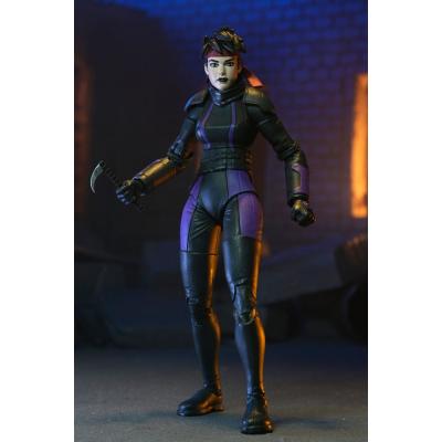 Tortugas Ninja (The Last Ronin The Lost Years) Figura Casey Marie with Last Ronin Motorcycle 18 cm