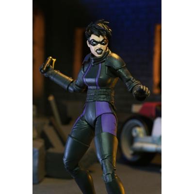 Tortugas Ninja (The Last Ronin The Lost Years) Figura Casey Marie with Last Ronin Motorcycle 18 cm