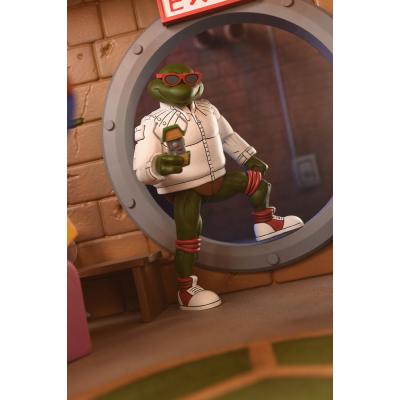 Tortugas Ninja (Cartoon) Figura Punk Leo and Punk Raph 2 Pack 18 cm