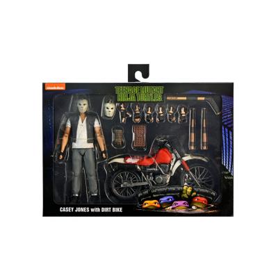 Tortugas Ninja (1990 Movie) Figura Deluxe Movie Realization Casey Jones 18 cm