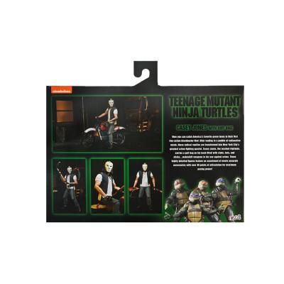 Tortugas Ninja (1990 Movie) Figura Deluxe Movie Realization Casey Jones 18 cm