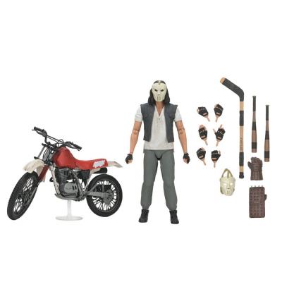 Tortugas Ninja (1990 Movie) Figura Deluxe Movie Realization Casey Jones 18 cm