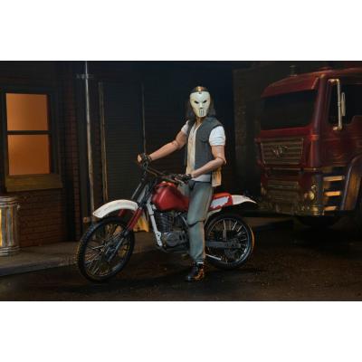 Tortugas Ninja (1990 Movie) Figura Deluxe Movie Realization Casey Jones 18 cm
