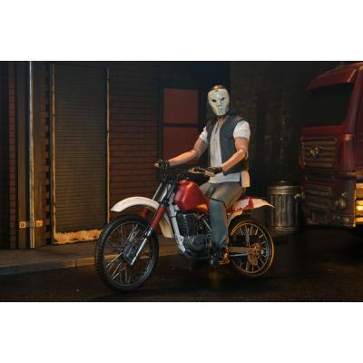 Tortugas Ninja (1990 Movie) Figura Deluxe Movie Realization Casey Jones 18 cm