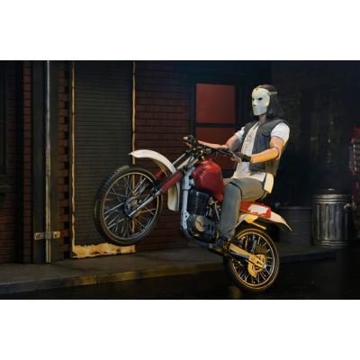 Tortugas Ninja (1990 Movie) Figura Deluxe Movie Realization Casey Jones 18 cm