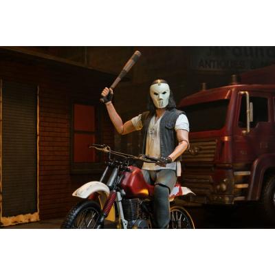 Tortugas Ninja (1990 Movie) Figura Deluxe Movie Realization Casey Jones 18 cm