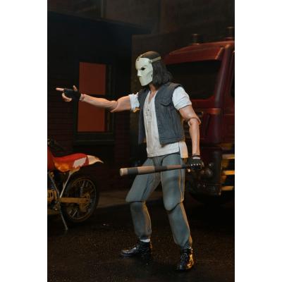 Tortugas Ninja (1990 Movie) Figura Deluxe Movie Realization Casey Jones 18 cm