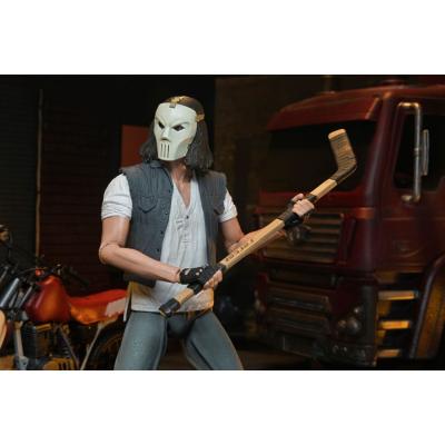 Tortugas Ninja (1990 Movie) Figura Deluxe Movie Realization Casey Jones 18 cm