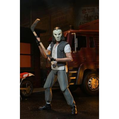 Tortugas Ninja (1990 Movie) Figura Deluxe Movie Realization Casey Jones 18 cm