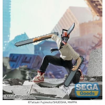 Chainsaw Man Estatua PVC PM Perching Chainsaw Man Vol.2 13 cm