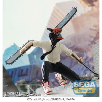 Chainsaw Man Estatua PVC PM Perching Chainsaw Man Vol.2 13 cm