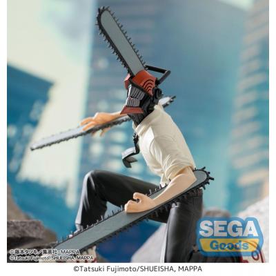 Chainsaw Man Estatua PVC PM Perching Chainsaw Man Vol.2 13 cm