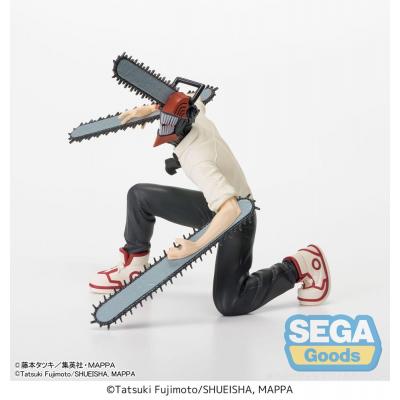 Chainsaw Man Estatua PVC PM Perching Chainsaw Man Vol.2 13 cm