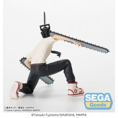 Chainsaw Man Estatua PVC PM Perching Chainsaw Man Vol.2 13 cm