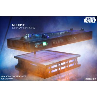 Star Wars Figura 1/6 Han Solo en Carbonita 38 cm