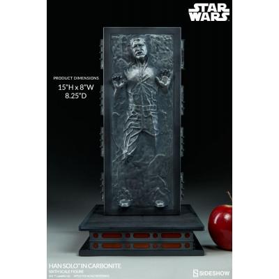Star Wars Figura 1/6 Han Solo en Carbonita 38 cm