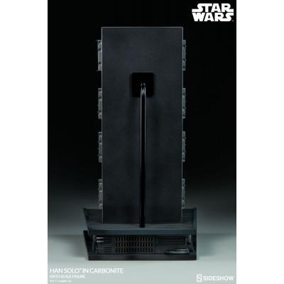 Star Wars Figura 1/6 Han Solo en Carbonita 38 cm