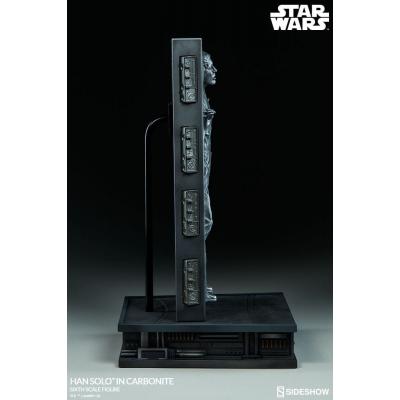 Star Wars Figura 1/6 Han Solo en Carbonita 38 cm