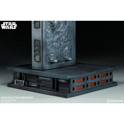 Star Wars Figura 1/6 Han Solo en Carbonita 38 cm