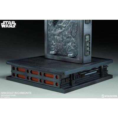 Star Wars Figura 1/6 Han Solo en Carbonita 38 cm