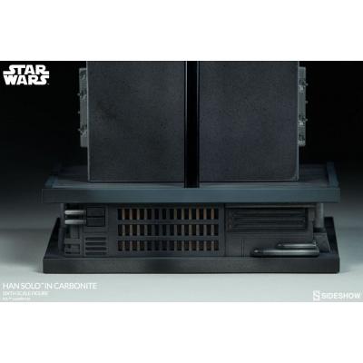Star Wars Figura 1/6 Han Solo en Carbonita 38 cm