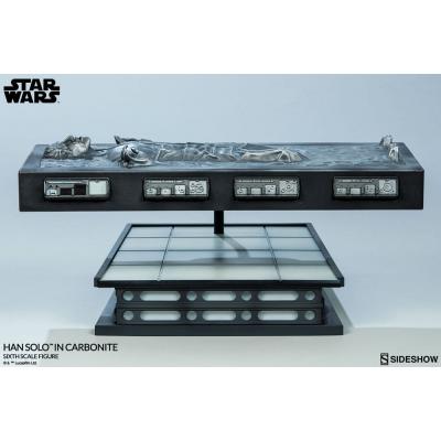 Star Wars Figura 1/6 Han Solo en Carbonita 38 cm