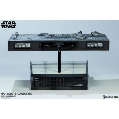 Star Wars Figura 1/6 Han Solo en Carbonita 38 cm