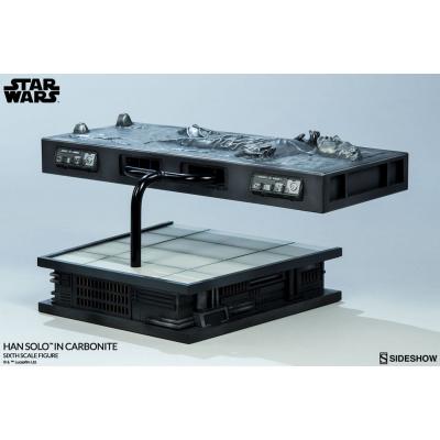 Star Wars Figura 1/6 Han Solo en Carbonita 38 cm