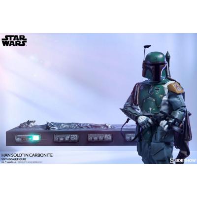 Star Wars Figura 1/6 Han Solo en Carbonita 38 cm