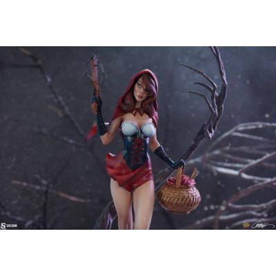 Fairytale Fantasies Collection Estatua Red Riding Hood 48 cm