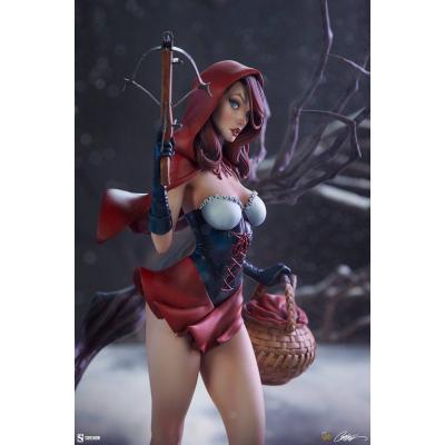 Fairytale Fantasies Collection Estatua Red Riding Hood 48 cm