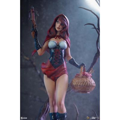 Fairytale Fantasies Collection Estatua Red Riding Hood 48 cm