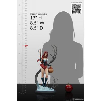 Fairytale Fantasies Collection Estatua Red Riding Hood 48 cm