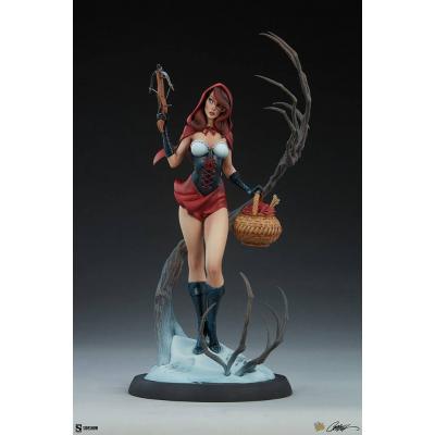 Fairytale Fantasies Collection Estatua Red Riding Hood 48 cm