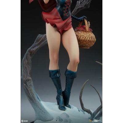 Fairytale Fantasies Collection Estatua Red Riding Hood 48 cm