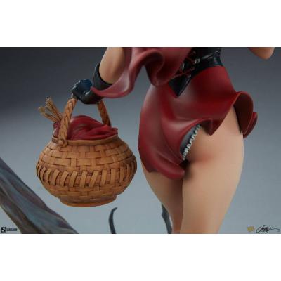 Fairytale Fantasies Collection Estatua Red Riding Hood 48 cm