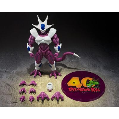 Dragon Ball Figura S.H. Figuarts Cooler Final Form 40th Anniversary Reissue Edition 19 cm