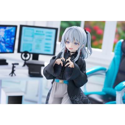 VTuber Estatua PVC 1/7 Tororo Nekomugi 24 cm