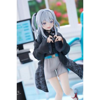 VTuber Estatua PVC 1/7 Tororo Nekomugi 24 cm