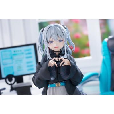 VTuber Estatua PVC 1/7 Tororo Nekomugi 24 cm