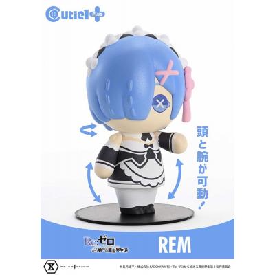 Re:Zero Starting Life in Another World Minifigura Cutie1 Plus PVC Rem 9 cm