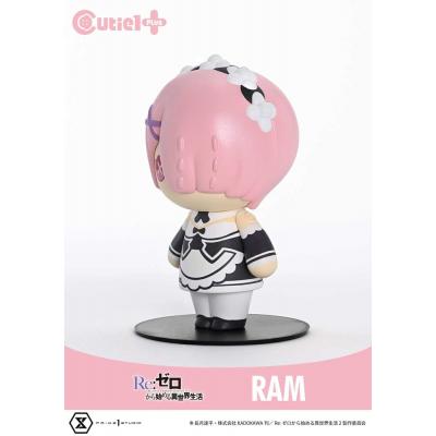 Re:Zero Starting Life in Another World Minifigura Cutie1 Plus PVC Ram 9 cm