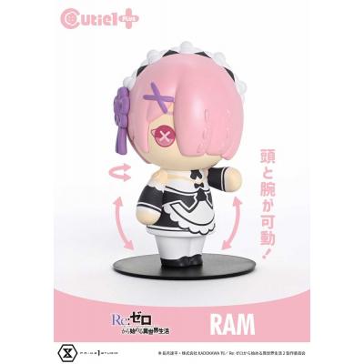 Re:Zero Starting Life in Another World Minifigura Cutie1 Plus PVC Ram 9 cm