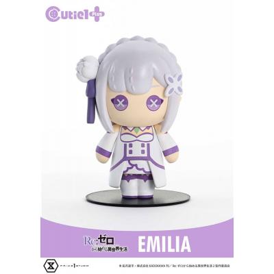 Re:Zero Starting Life in Another World Minifigura Cutie1 Plus PVC Emilia 9 cm