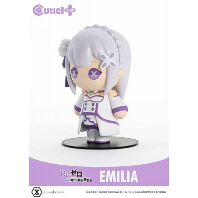 Re:Zero Starting Life in Another World Minifigura Cutie1 Plus PVC Emilia 9 cm