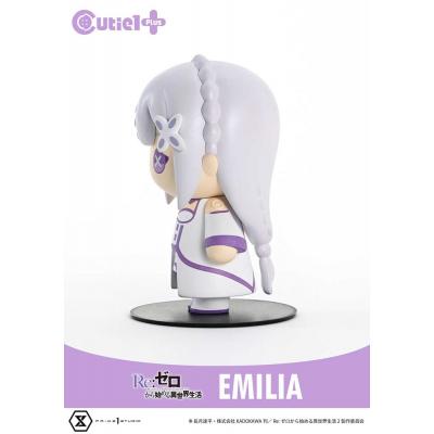 Re:Zero Starting Life in Another World Minifigura Cutie1 Plus PVC Emilia 9 cm